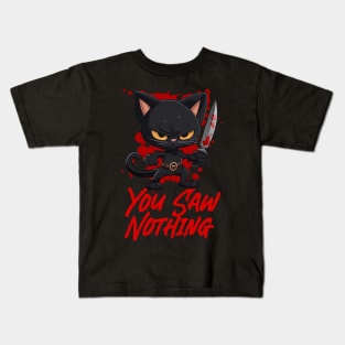 You saw Nothing Kids T-Shirt